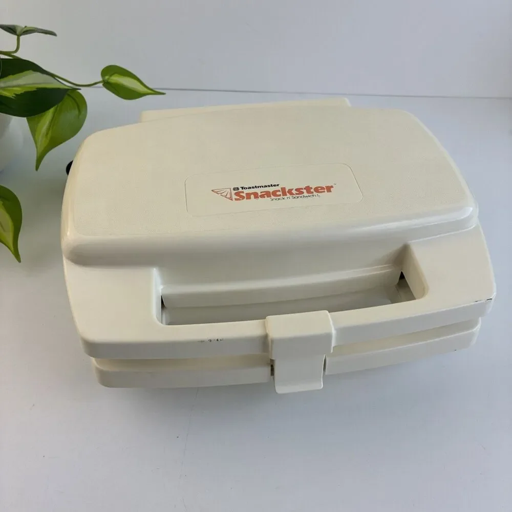 Vintage Toastmaster Snackster Sandwich Maker Model 297 Made in USA NO BOX